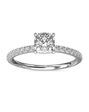 Blue Nile Cushion Cut Engagement Ring - thumbnail - 1