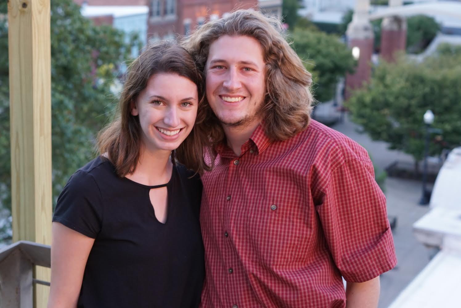 First BYX date party after becoming boyfriend and girlfriend (and our first picture together)!