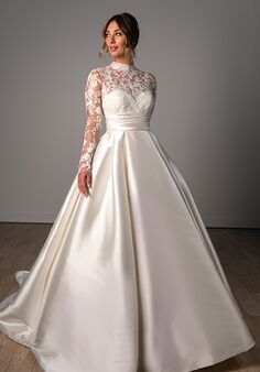Stella York SY8230 Ball Gown Wedding Dress