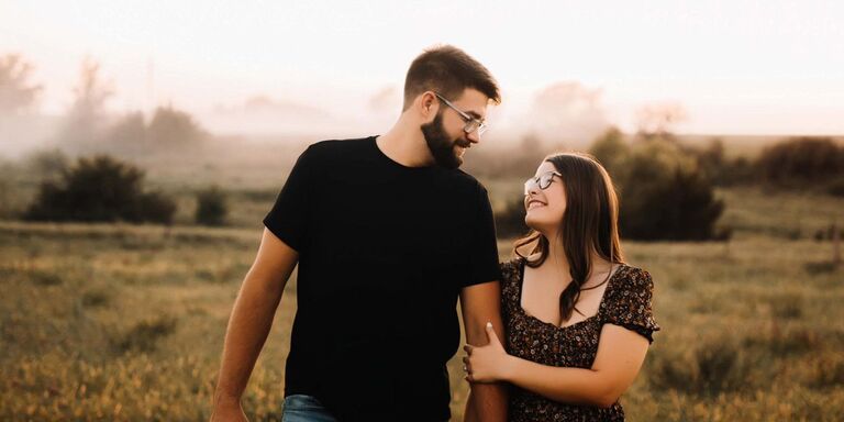 Shelby & Nathan Home Page Banner