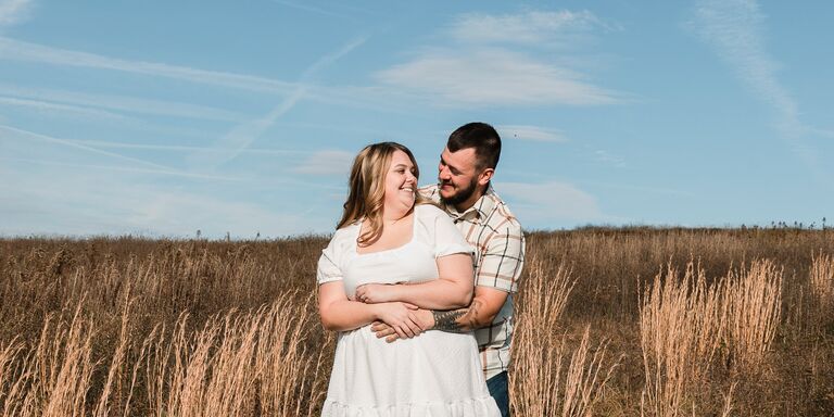 Tessa & Preston Home Page Banner