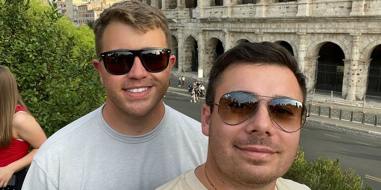 Mark & Josh Home Page Banner
