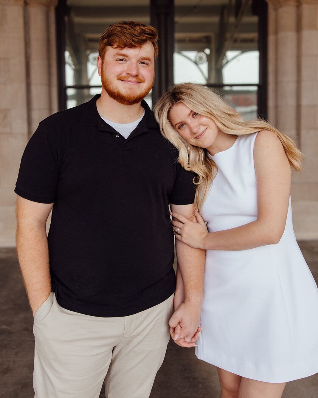 Kylie & Jacob Home Page Banner