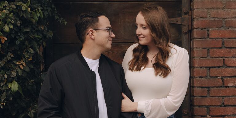 Kenzie & Noah Home Page Banner