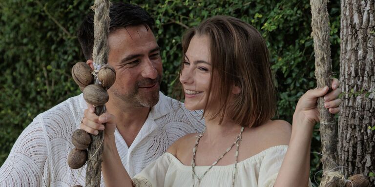 Weronika & Simon Home Page Banner