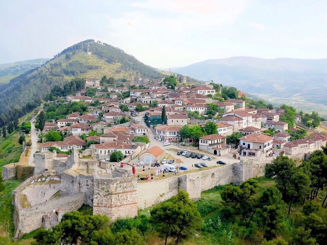 Picture of Berat Castle