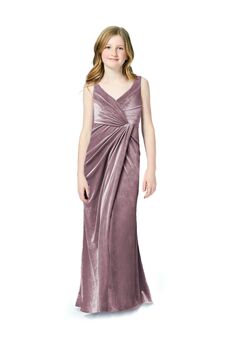 Bari Jay Flower Girls 2082-JR Purple Flower Girl Dress and Ring Bearer Outfit