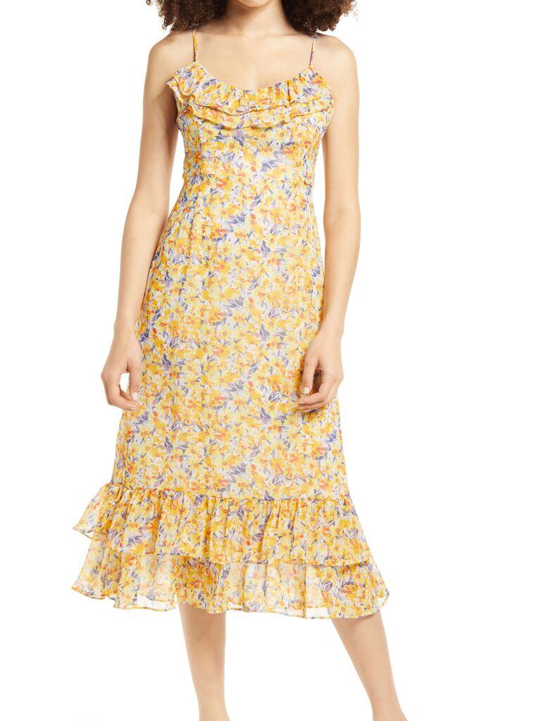courthouse wedding guest dress 