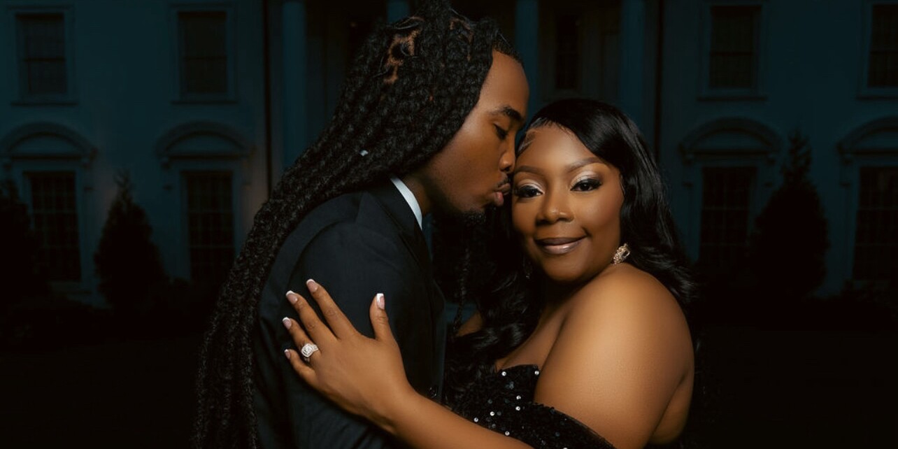 Darinesha  & Shawn  Home Page Banner