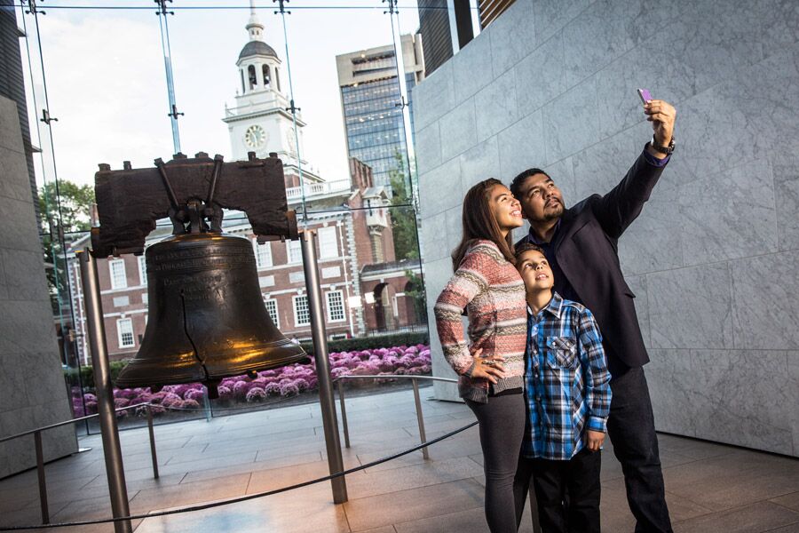 Picture of Snap a photo in front of the Liberty Bell