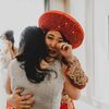 A Seven Magic Mountains Elopement in Las Vegas, Nevada, Packed With Cultural Details