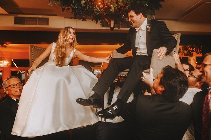 Traditional Jewish Hora at Stone Tower Winery in Leesburg, Virginia