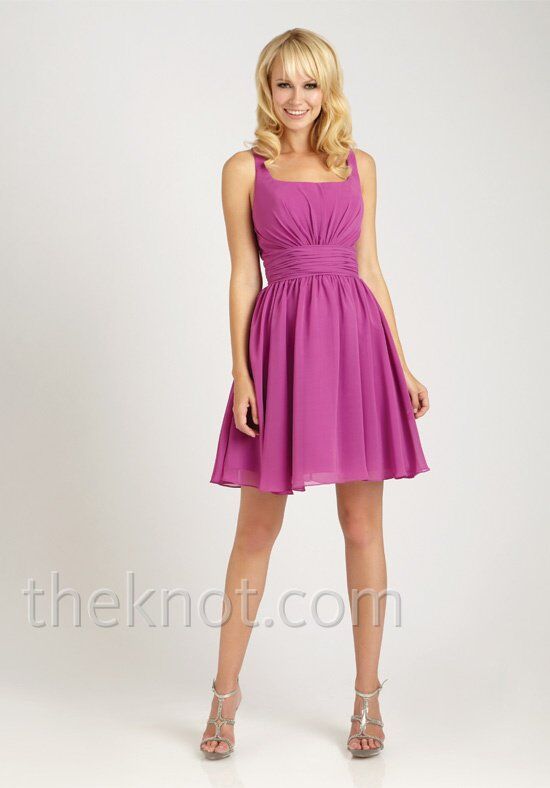 Allure Bridesmaids 1256 Halter Bridesmaid Dress - 1