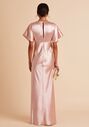 Birdy Grey Jesse Dress in Rose Gold V-Neck Bridesmaid Dress - thumbnail - 2