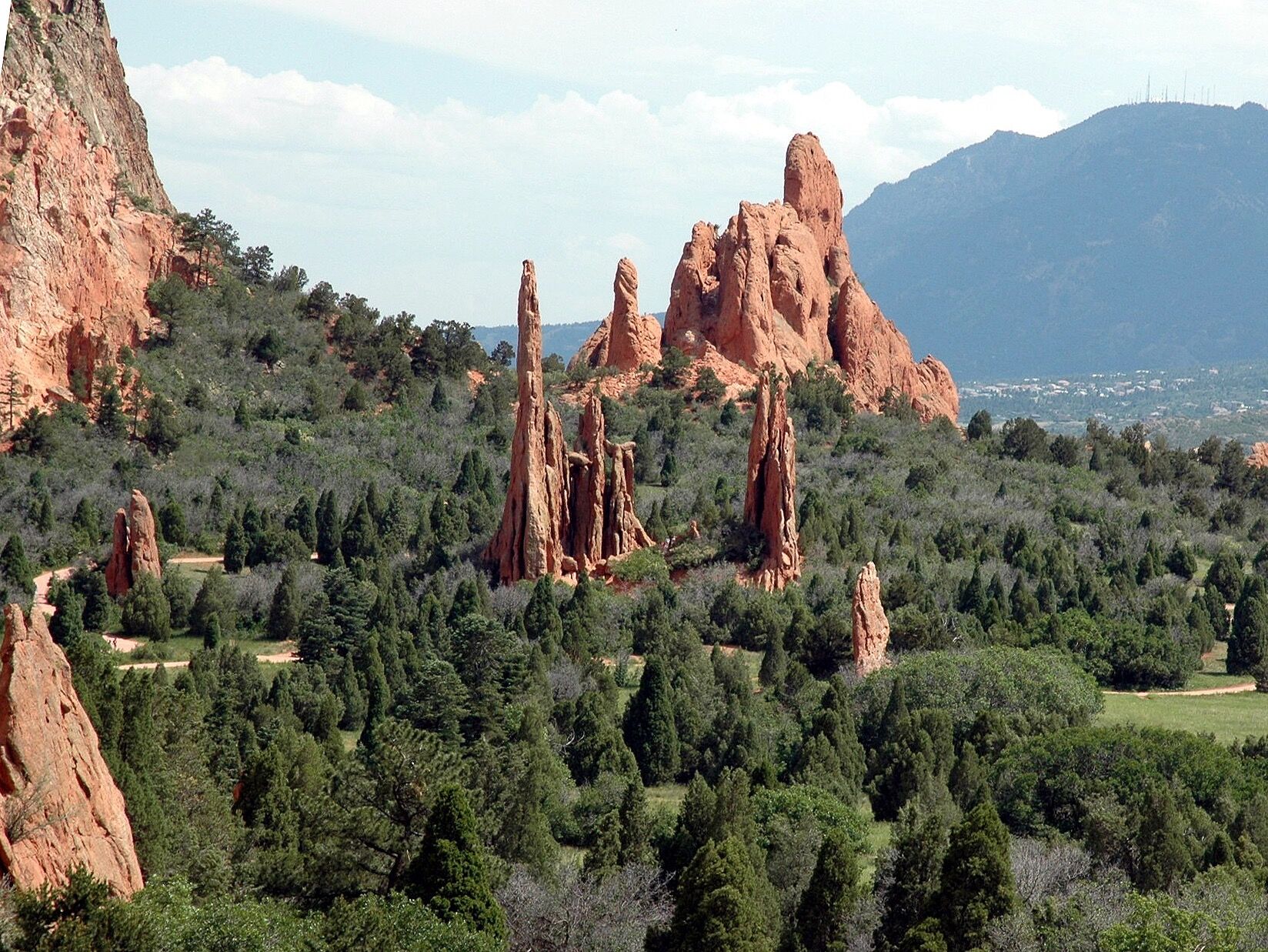 Picture of Garden of the Gods