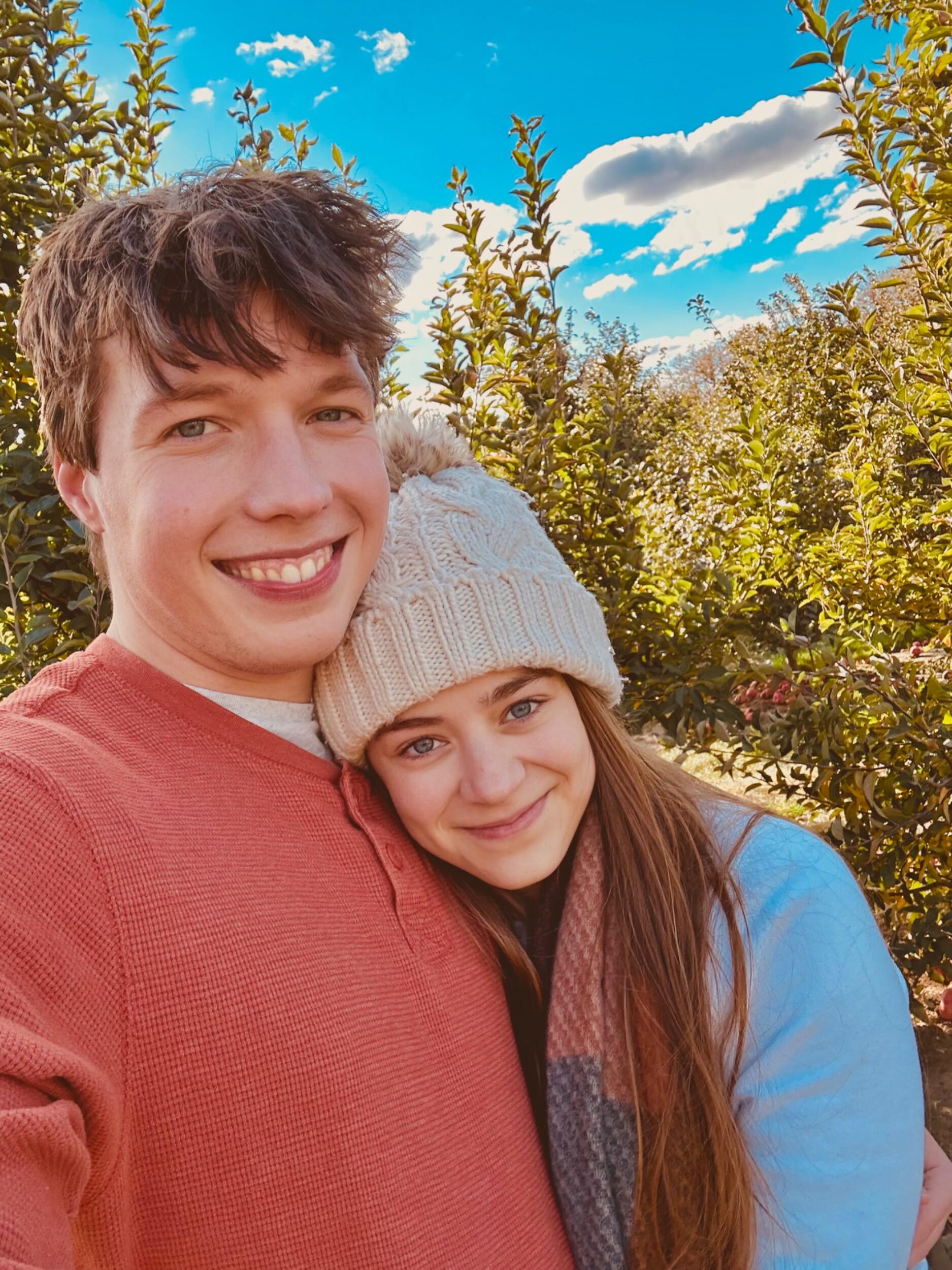 Apple picking