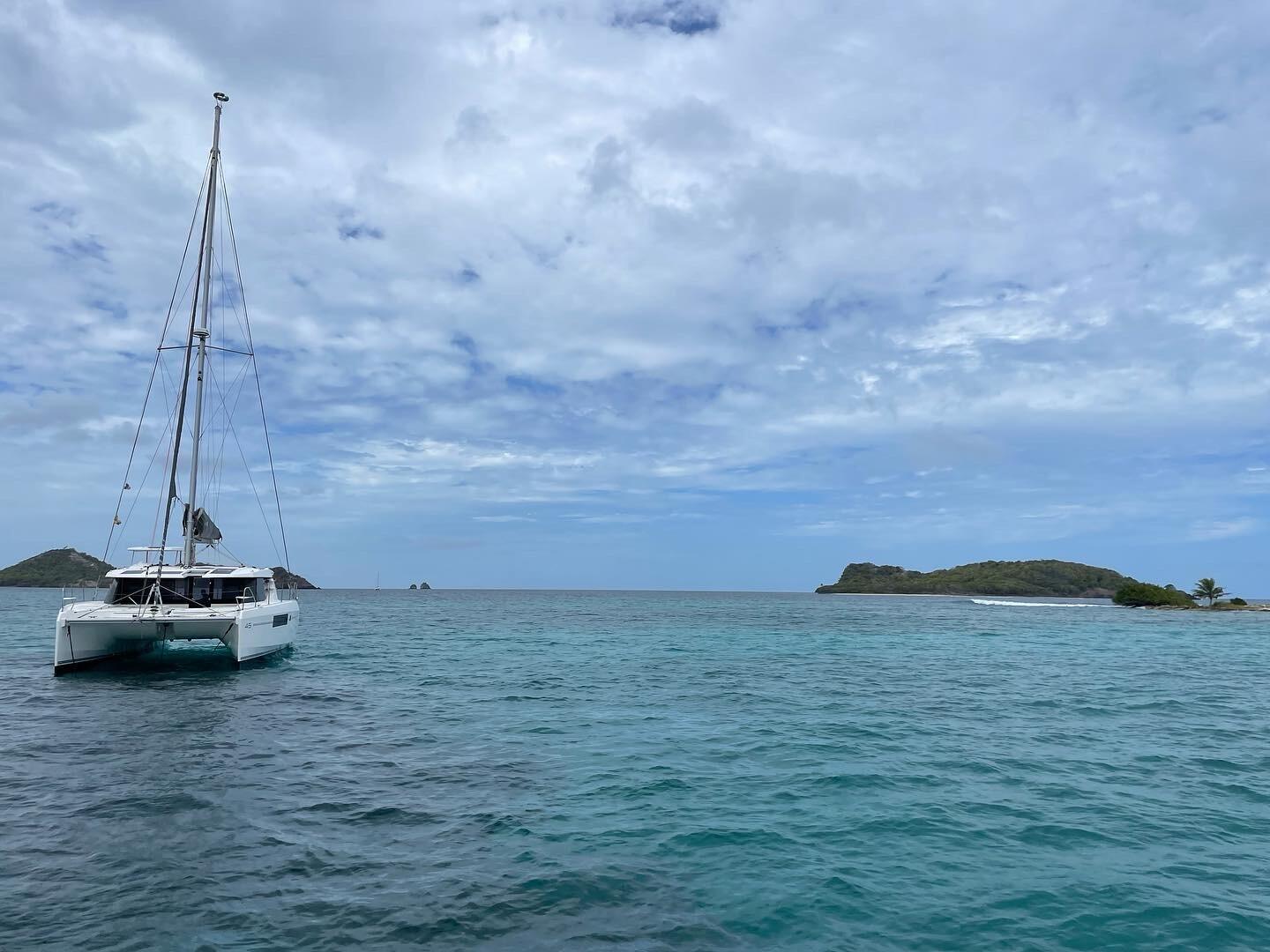 Our first Fiscalini family sailing trip in Grenada!
