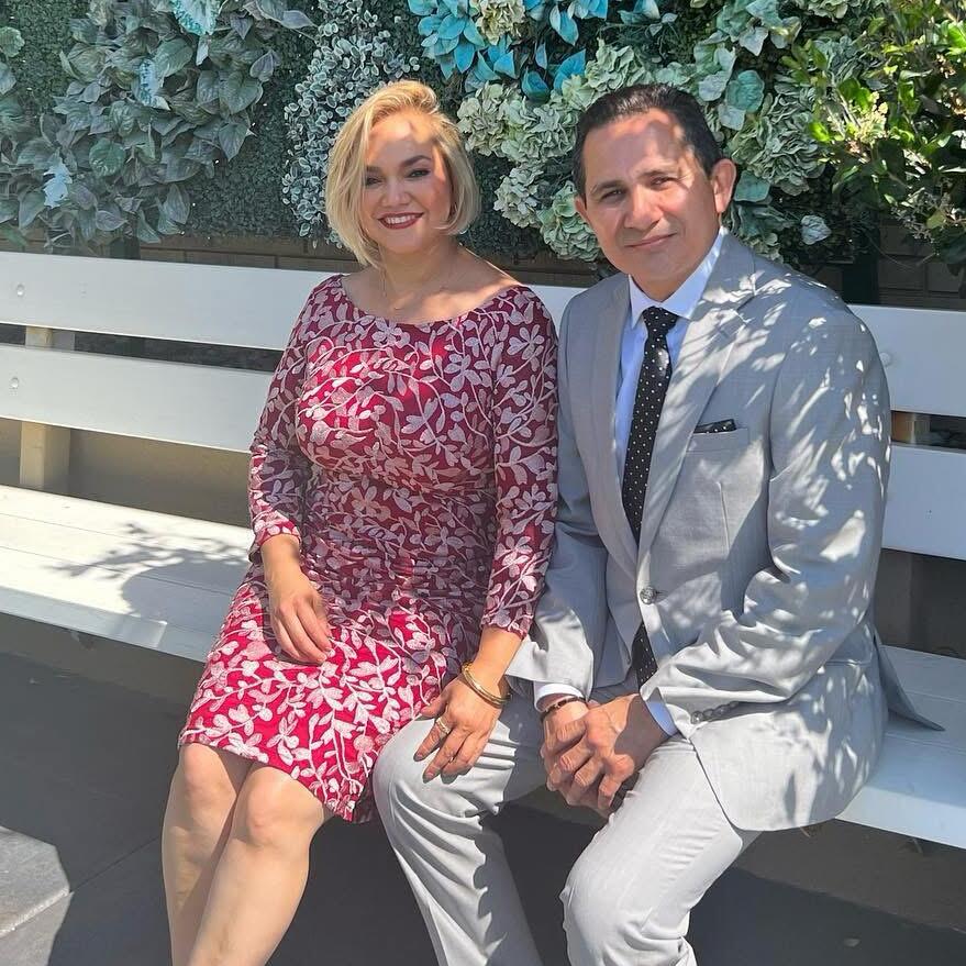 Mrs. Helen Pacheco and Mr. Alvaro Gavarrete