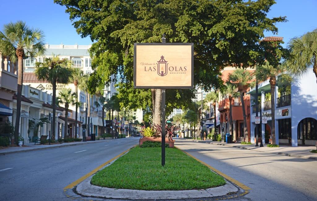 Picture of Las Olas Boulevard