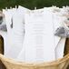 Wedding Programs with Lavender Sachet