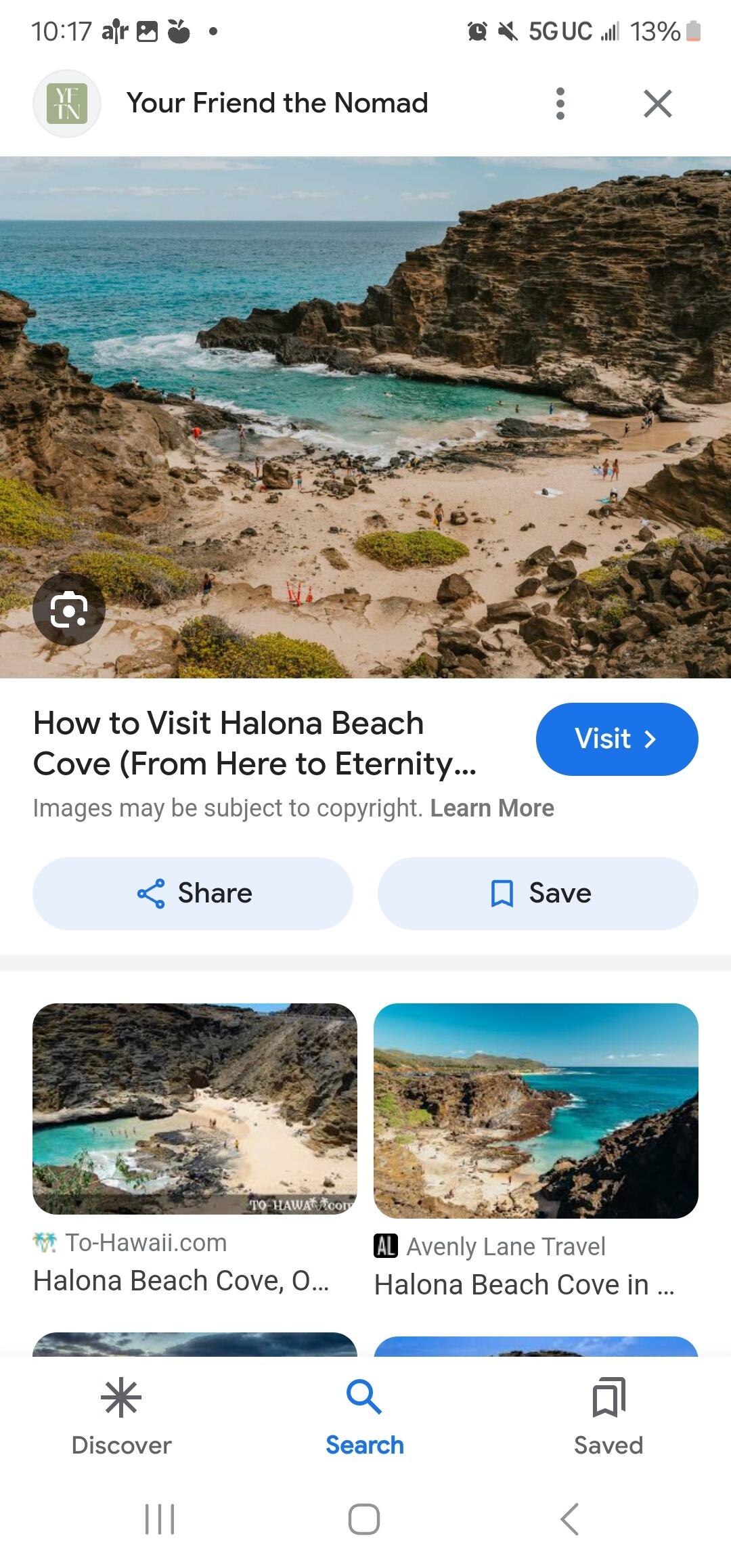 Picture of Halona Beach Cove