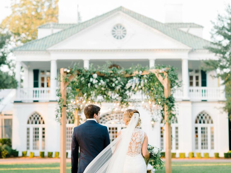 Wedding venue in Charleston, South Carolina.