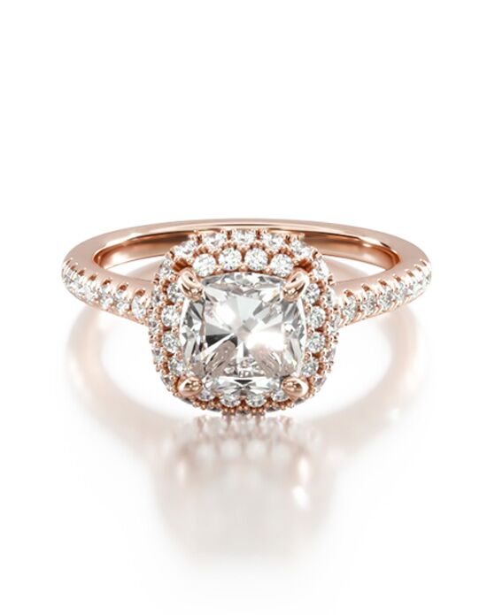 James Allen Cushion Cut Engagement Ring - 1