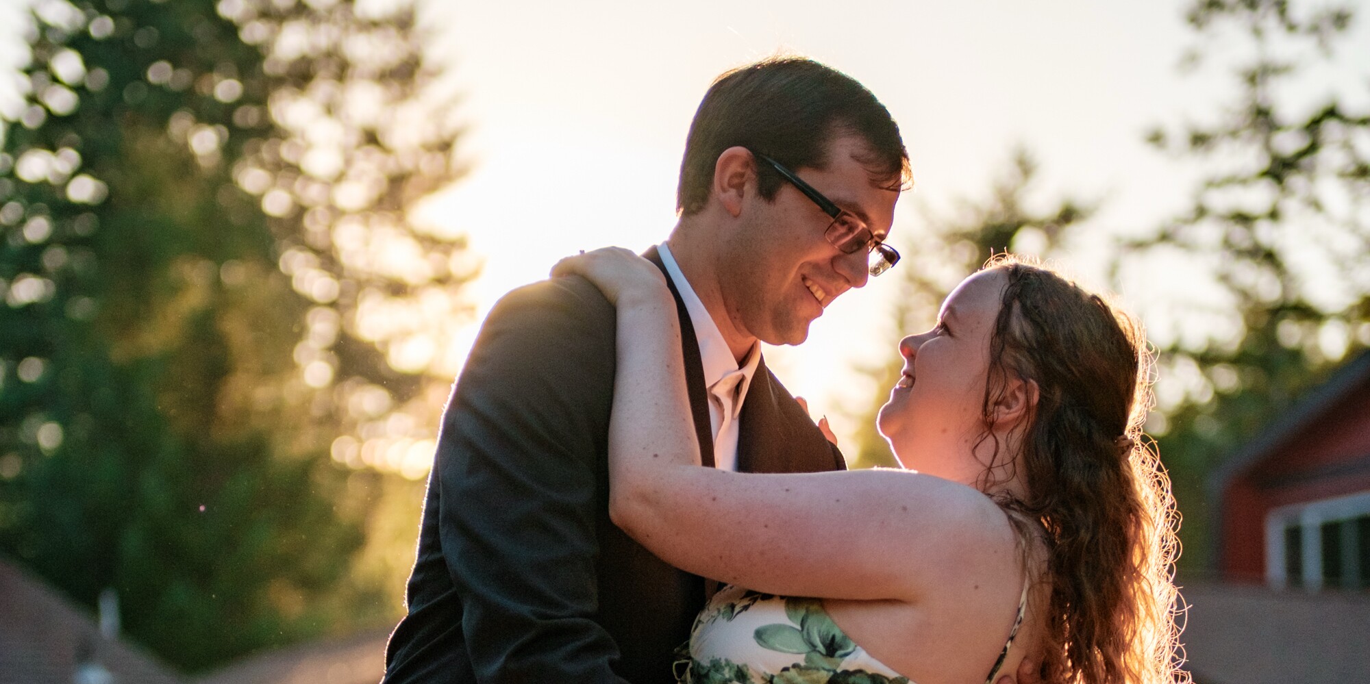 Ericka & Jarod Home Page Banner
