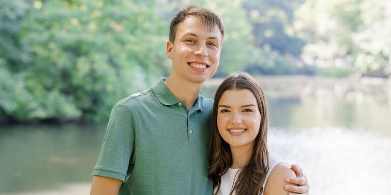 Beatrice & Kyle Home Page Banner