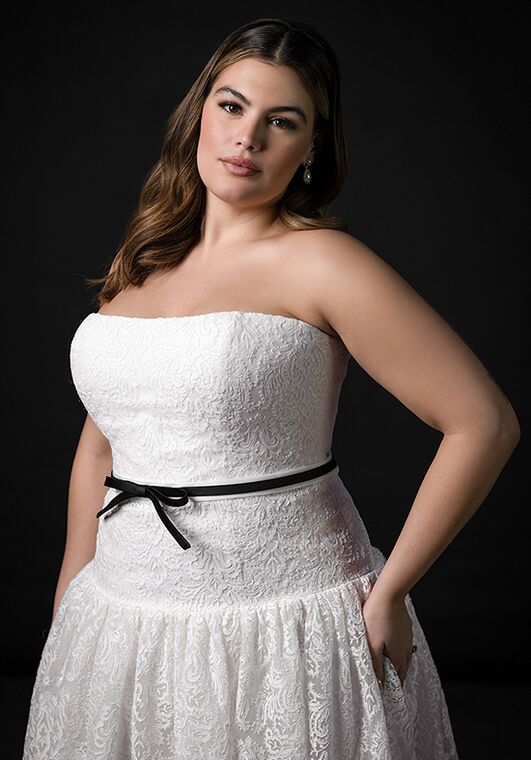 Martina Liana ML1911+ A-Line Wedding Dress - 2