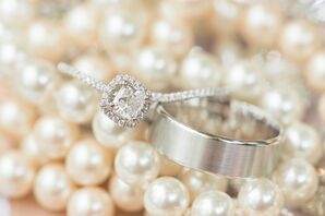 Halo Engagement Ring