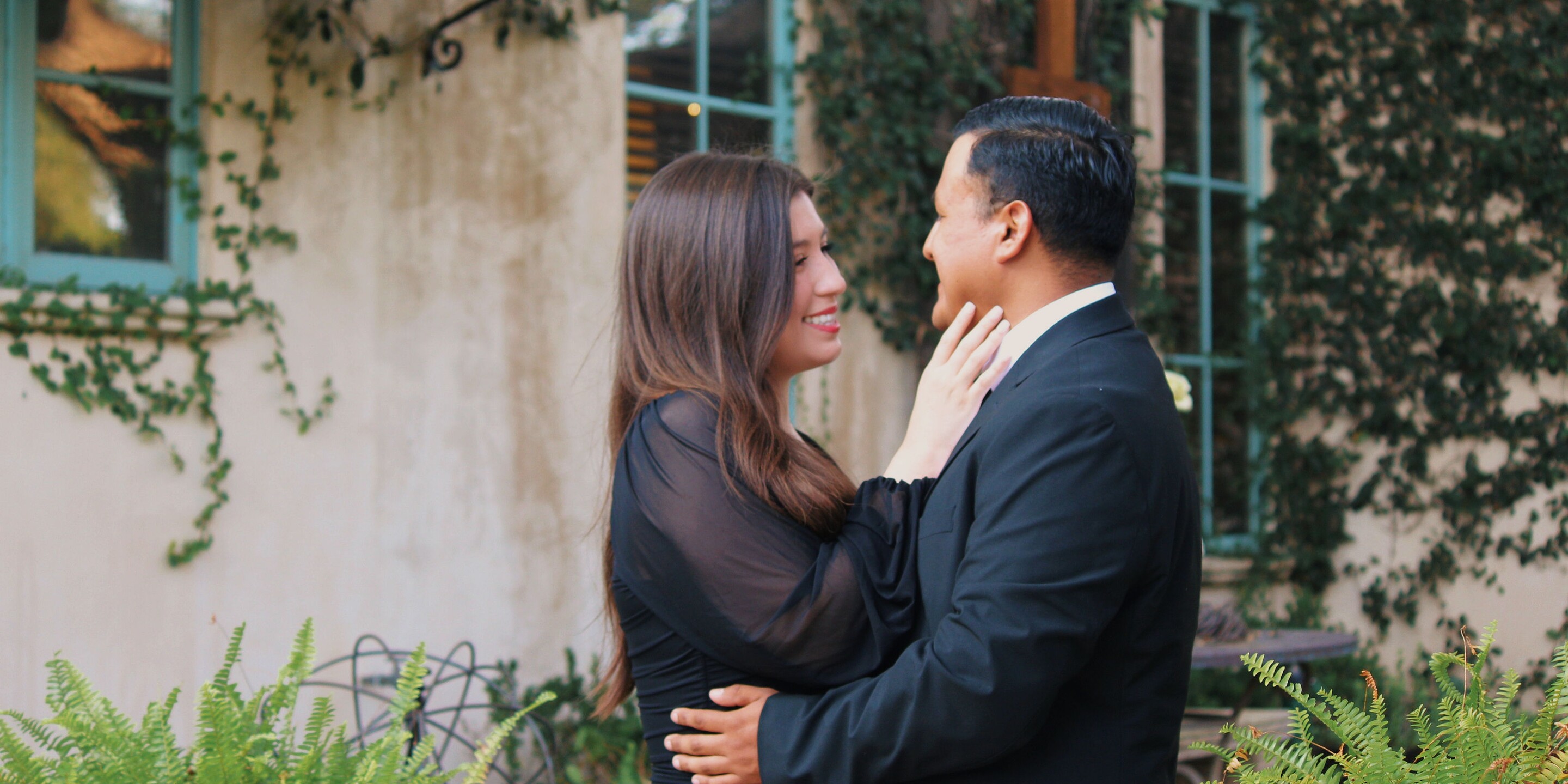 Brandon Fox & Janelle Vargas Home Page Banner