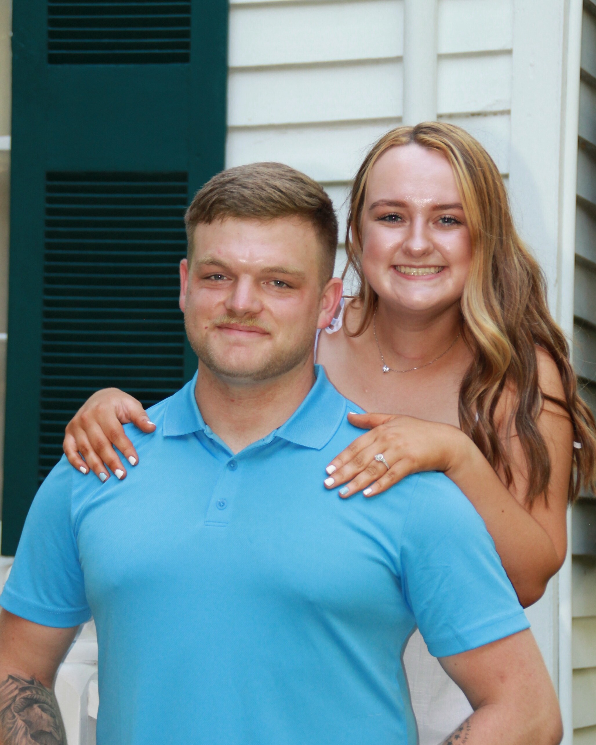 Abby & Drew Home Page Banner