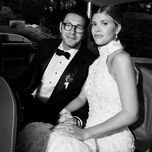 Sofia Richie and Elliot Grainge wedding photo