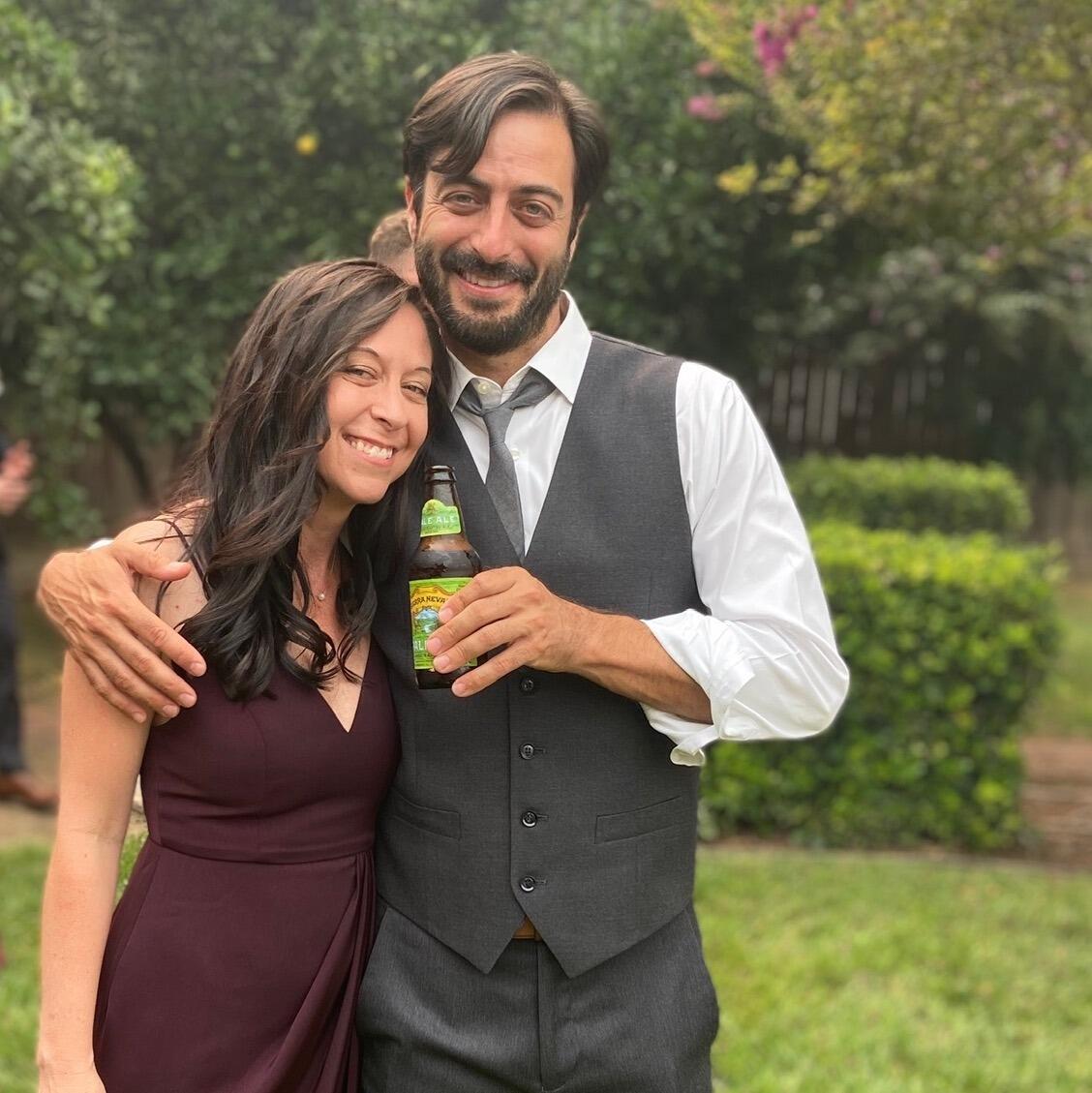 Courtney & Matt Lesser