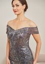 Jade Couture Mother of the Bride by Jasmine K248073 Gray Mother Of The Bride Dress - thumbnail - 2