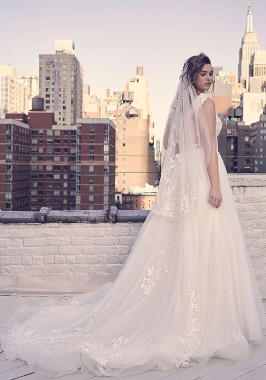 Maggie Sottero BERNADETTE A-Line Wedding Dress - 2