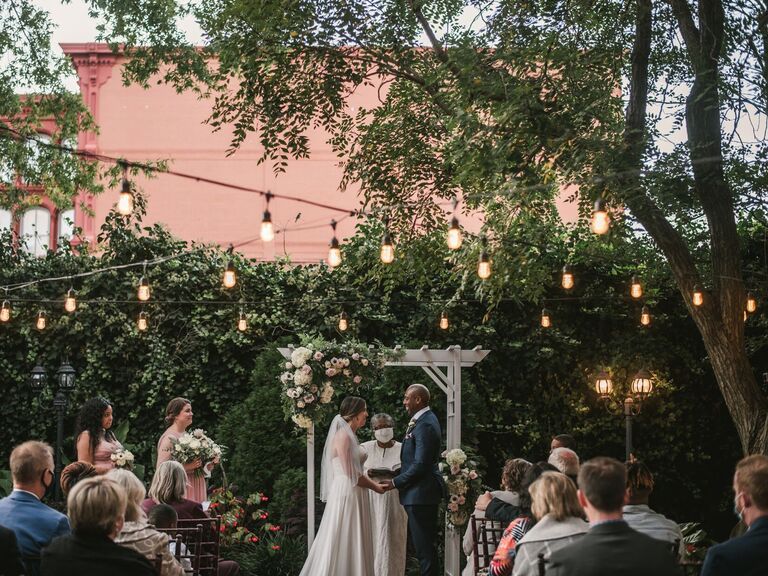 Wedding venue in in Baltimore, Maryland.