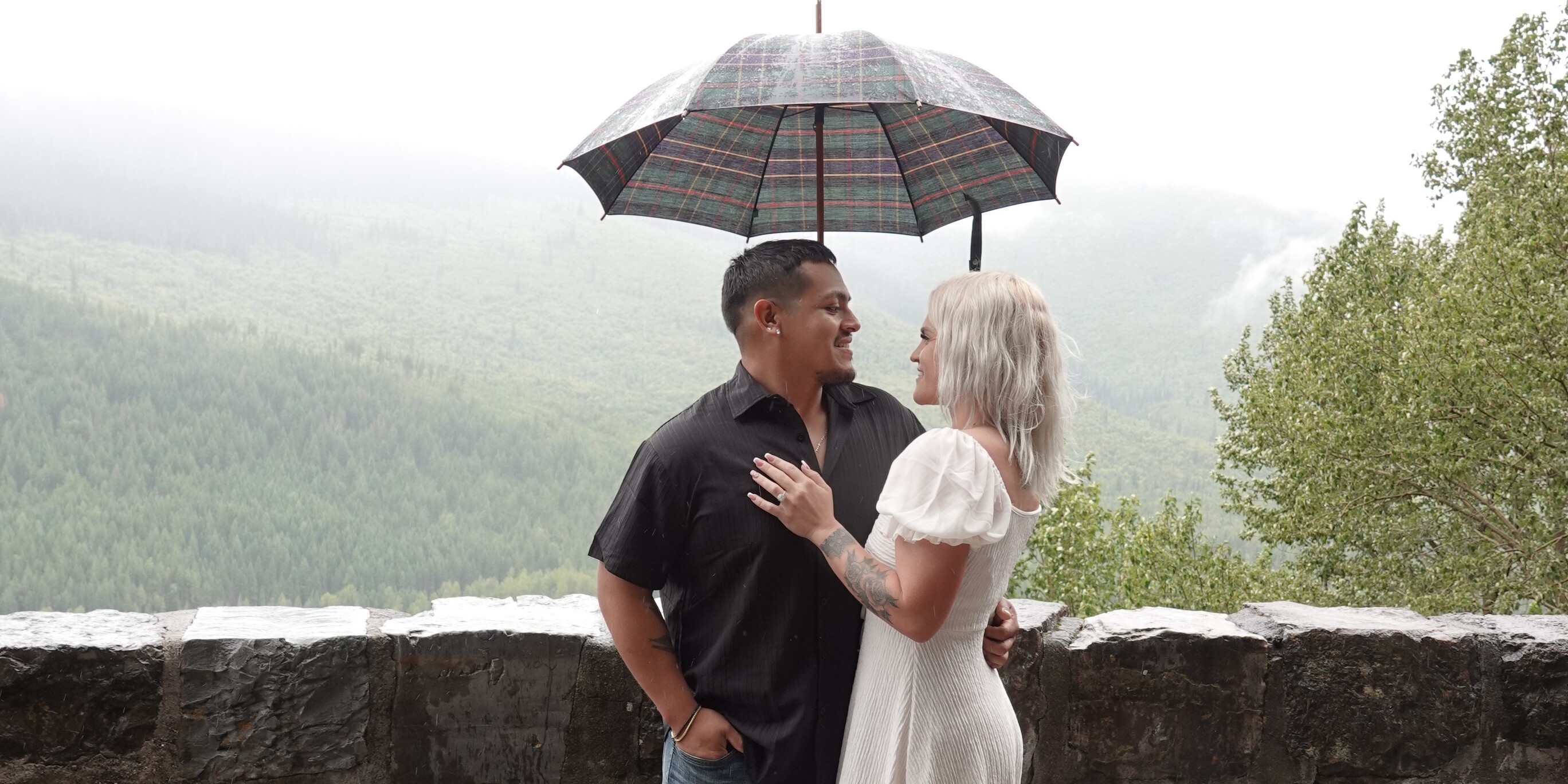 Brittany & Gerardo Home Page Banner