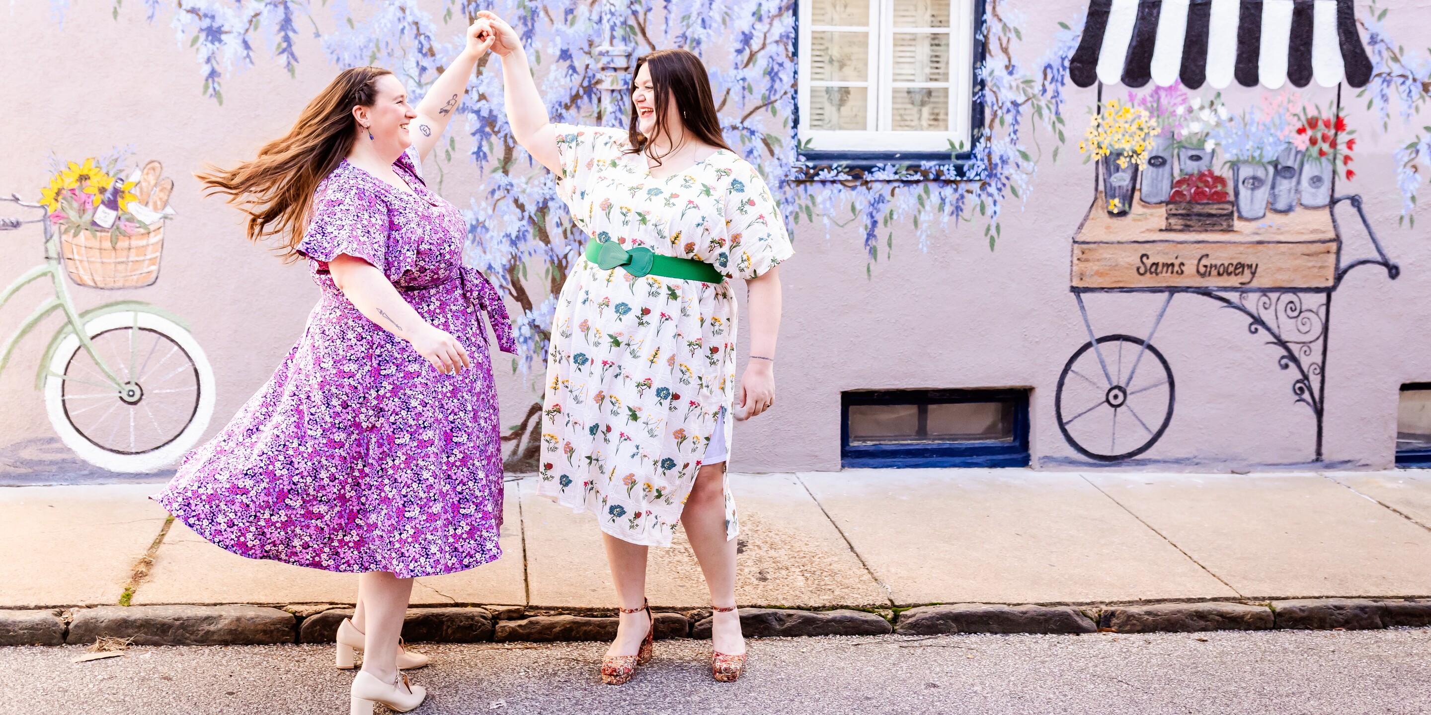 Steph & Hannah Ruth Home Page Banner
