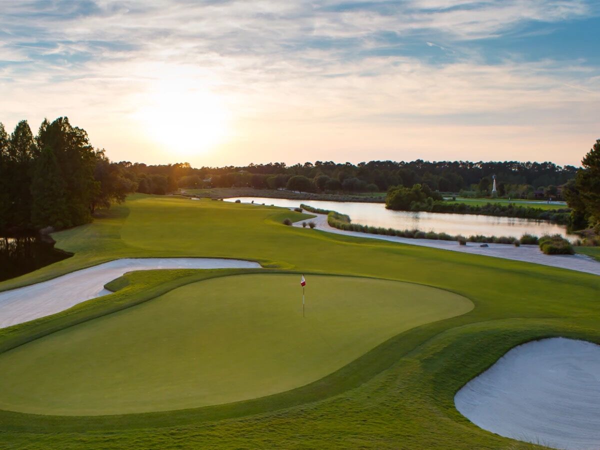 Picture of King & Bear Golf Course