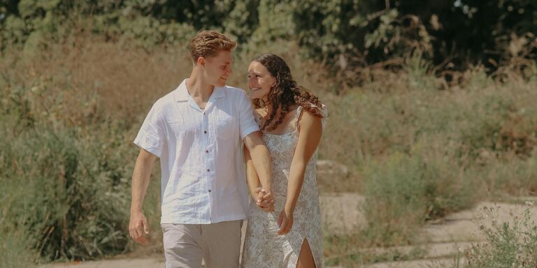 Aiden & Isabella Home Page Banner