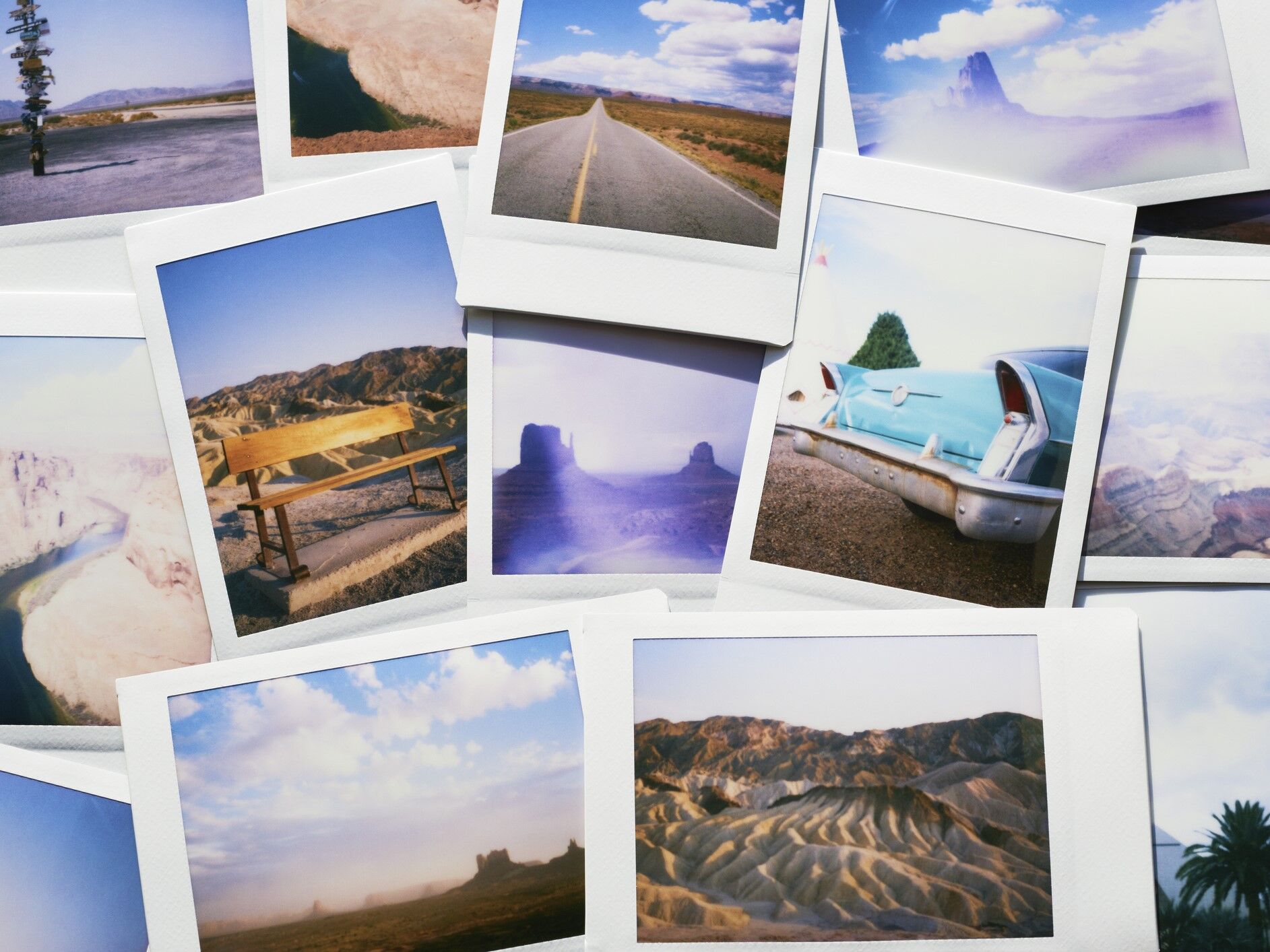 A collection of photos showing the breadth of experiences in the United States.