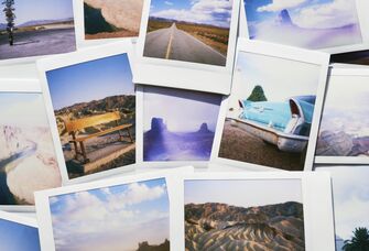 A collection of photos showing the breadth of experiences in the United States.