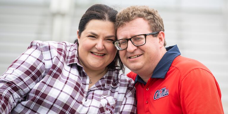 Laura & Calvin Home Page Banner