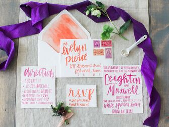 bright calligraphy