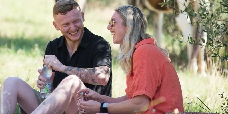 Haley & Aaron Home Page Banner