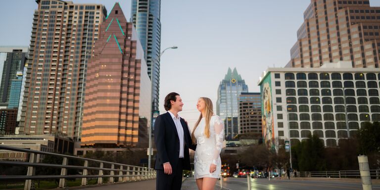 Emily & Michael Home Page Banner