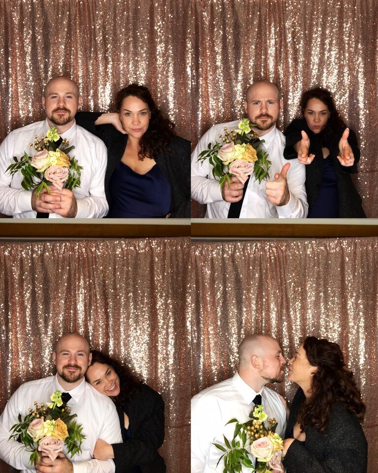 Megan & Christopher Home Page Banner