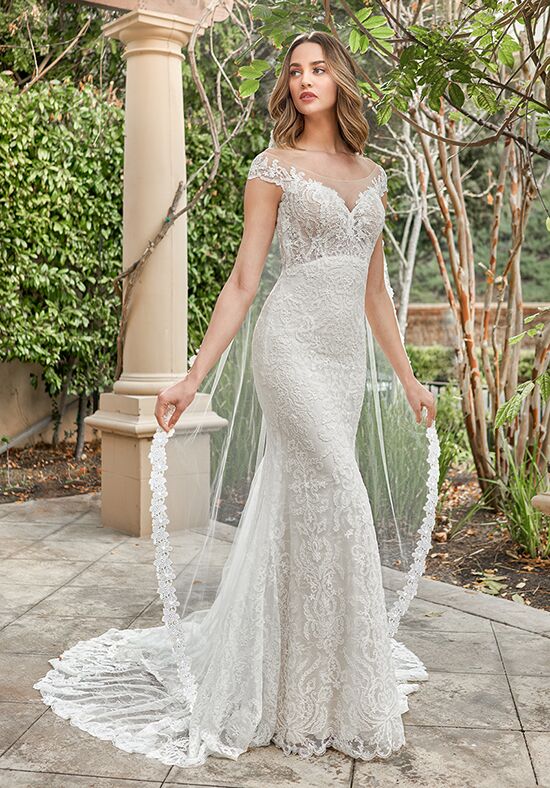 Jasmine Couture T232066 Mermaid Wedding Dress - 1